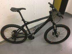 Horske kolo GHOST SE 8000 black
