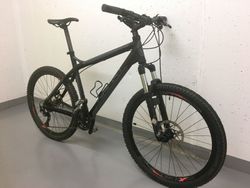 Horske kolo GHOST SE 8000 black