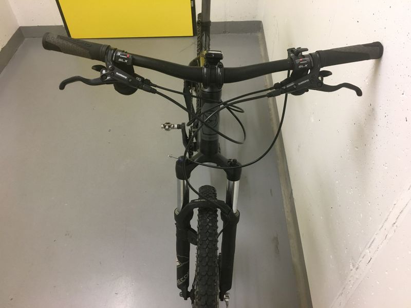 Horske kolo GHOST SE 8000 black
