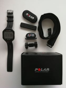 Prodam Polar RCX5 + pás H2 + speed senzor - ZARUKA
