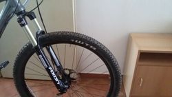 SR Suntour AXON 2018, 29", 120 mm, tappered, 15x100