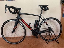 Specialized Roubaix SL4 Comp 2016 satin carbon/red