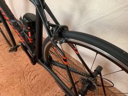 Specialized Roubaix SL4 Comp 2016 satin carbon/red