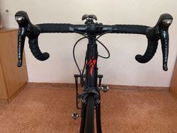 Specialized Roubaix SL4 Comp 2016 satin carbon/red