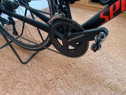 Specialized Roubaix SL4 Comp 2016 satin carbon/red