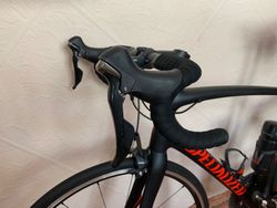 Specialized Roubaix SL4 Comp 2016 satin carbon/red