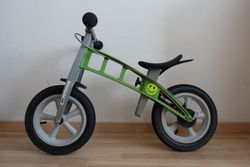 First BIKE - zelená