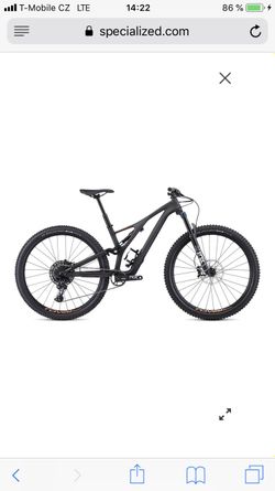 Specialized stumpjumper M carbon