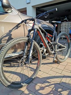 Specialized stumpjumper M carbon