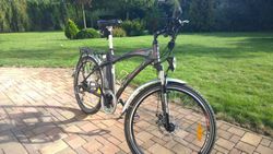 Elektrokolo LECTRON X - BIKER RS 5