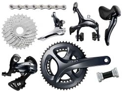 Nová sada Shimano Sora 3000