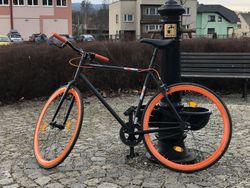 Muddyfox Fixie Race Bike 2018
