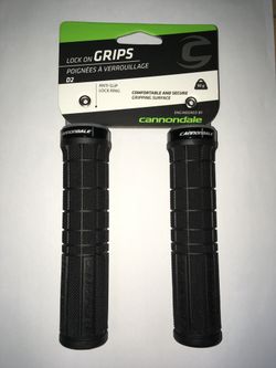 Cannondale D2 Lock-On Grips
