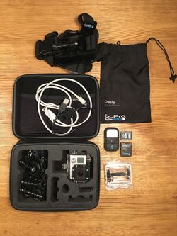 Kamera gopro hero3