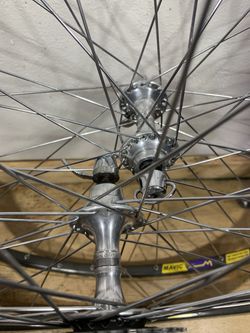 Mavic GP4, C Record náby, regina kazeta