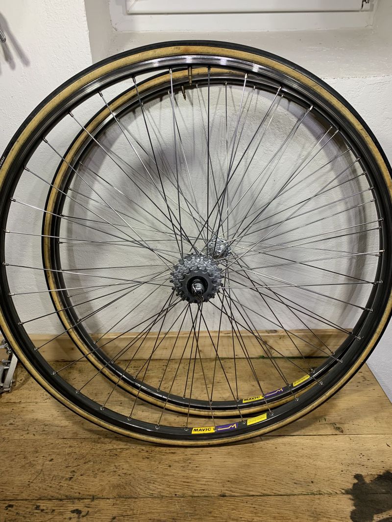 Mavic GP4, C Record náby, regina kazeta