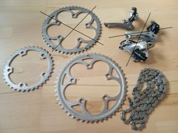 Komponenty Campagnolo 10 speed