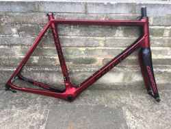 Karbonový silniční rám CORRATEC CCTteam <pro size 6> velikost 57cm/L