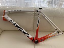 Specialized S Works Tarmac SL4 vel.56- Limited edition Contador 733g