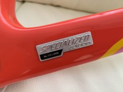 Specialized S Works Tarmac SL4 vel.56- Limited edition Contador 733g