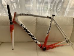 Specialized S Works Tarmac SL4 vel.56- Limited edition Contador 733g