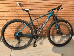 Stumpjumper HT Elite Carbon 29 WC stav nového kola