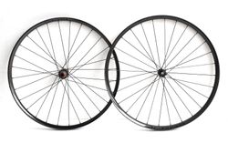 zapletená kola 29" ACROS 6TERS SLS Boost Carbon 1260 g