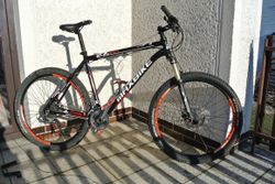 Maxbike M707 21" ,nový rám a vidlice