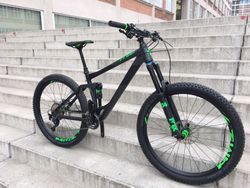 Cube Stereo 160 HPA SL 27.5