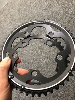 Převodníky Shimano CX50 46 / 36 zubů