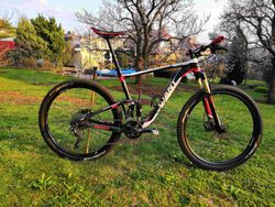 Celoodpružené kolo Giant Anthem 27,5 3 LTD