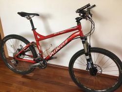 Predám MTB Specialized Epic Expert, L, hliník, 26“