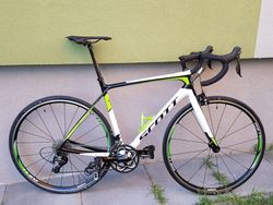 Karbonová silnička Scott Solace 30 54cm