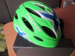 Dětská cyklistická helma Head