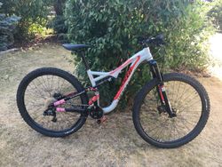 Specialized Stumpjumper FSR comp 29'' vel. M