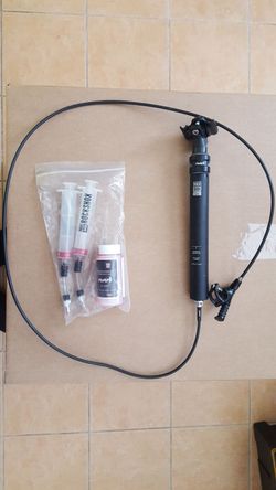 Prodám teleskopiclou sedlovku Rock Shox Reverb 150