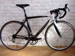CELO-KARBON CARRERA VIRAGO an Shimano Ultegra, 54 cm. Super stav.