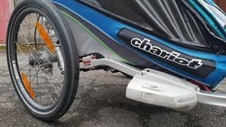 Chariot CX 2 pro 2 děcka za kolo, brusle, běh a tak