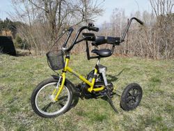 Dětská rehabilitační tříkolka LOPED