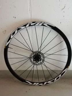 Mavic COSMIC ELITE UST DISC + 140/140mm rotor