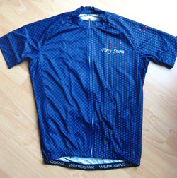 Nový cyklistický dres