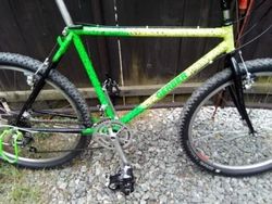 Vintage MTB Gerber 26" za cenu součástek a servisu