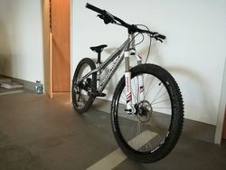 Nukeproof Snap 4x, Dirt, hardtail,