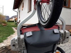 Chariot Thule CX1 cyklovozík s příslušenstvím