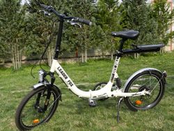 Nové skládací kolo LeaderFox City Full 20´´