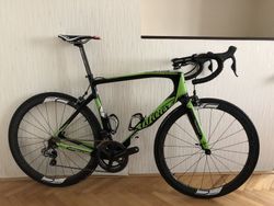 Prodám WILIER GTR SL carbon-acid green glossy velikost - L