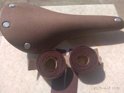 Brooks Cambium C15 + omotávka