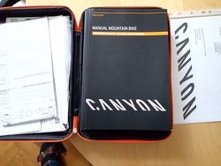 CANYON Nerve AL 9.9 velikost M