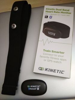 Kinetic HR hrudní pás + ant+ a BT vysílač