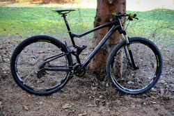 Lapierre XR 729 - rám 19" celokarbon, 29" kola, TOP stav, TOP výbava, 10,8kg
